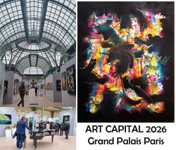 Grand Palais Paris - Art Capital 2026