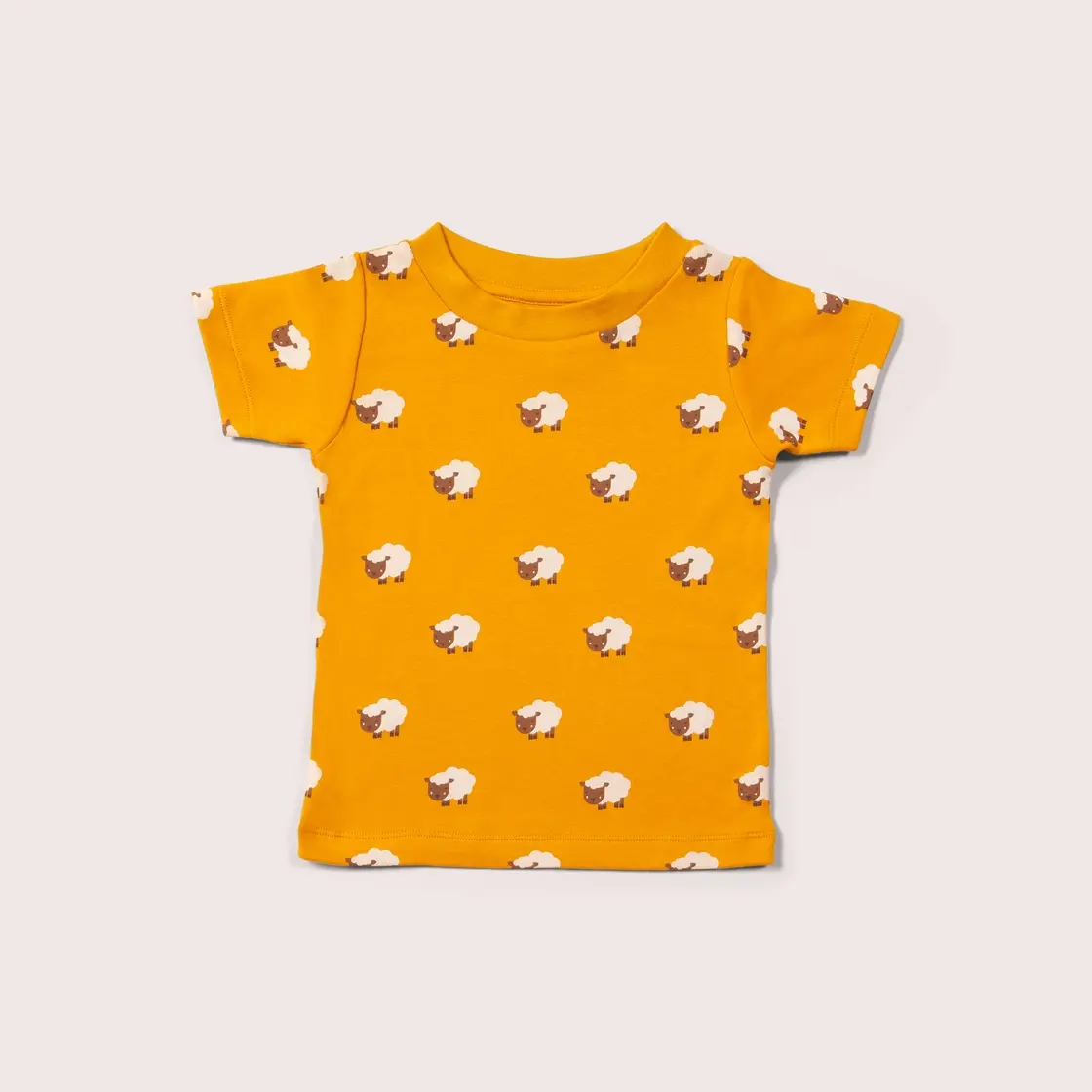 Little Green Radicals Counting Sheep T-shirt