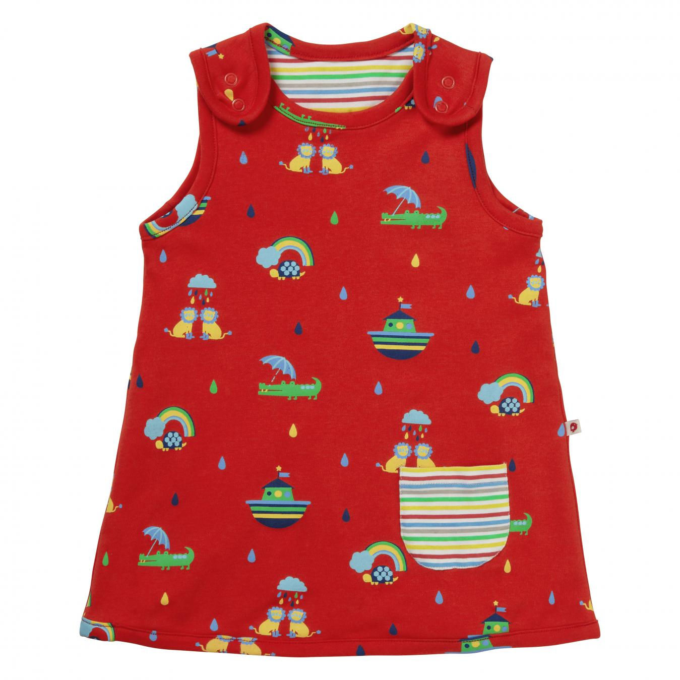 Piccalilly Rainbow Ark Reversable Dress