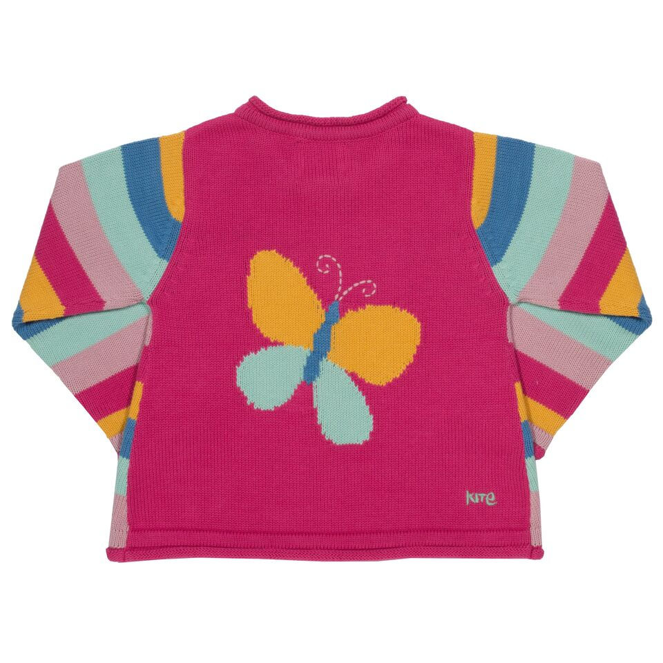 Thumbnail: Kite Rainbow Butterfly Cardigan