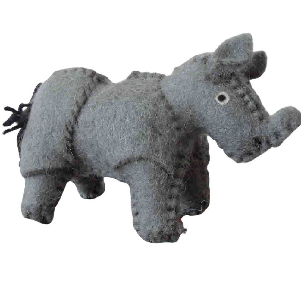Koseli Handmade Rhinoceros