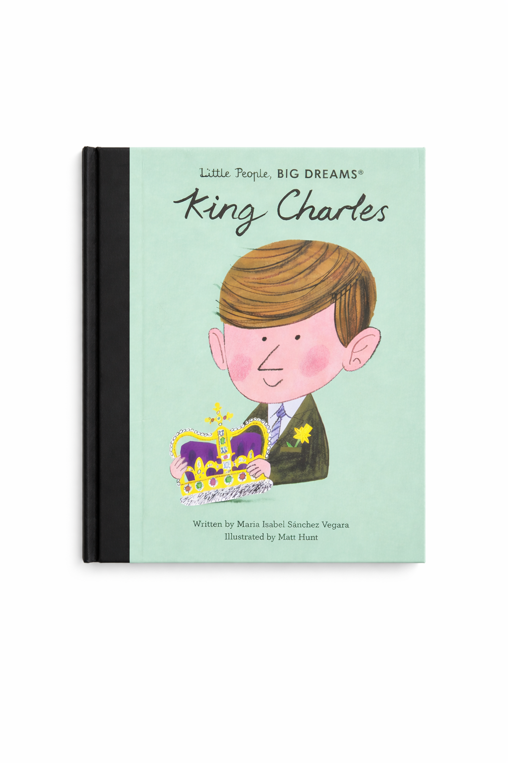 Little People Big Dreams King Charles