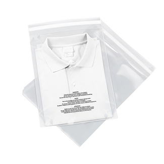 CLEAR POLY ENVELOPES
