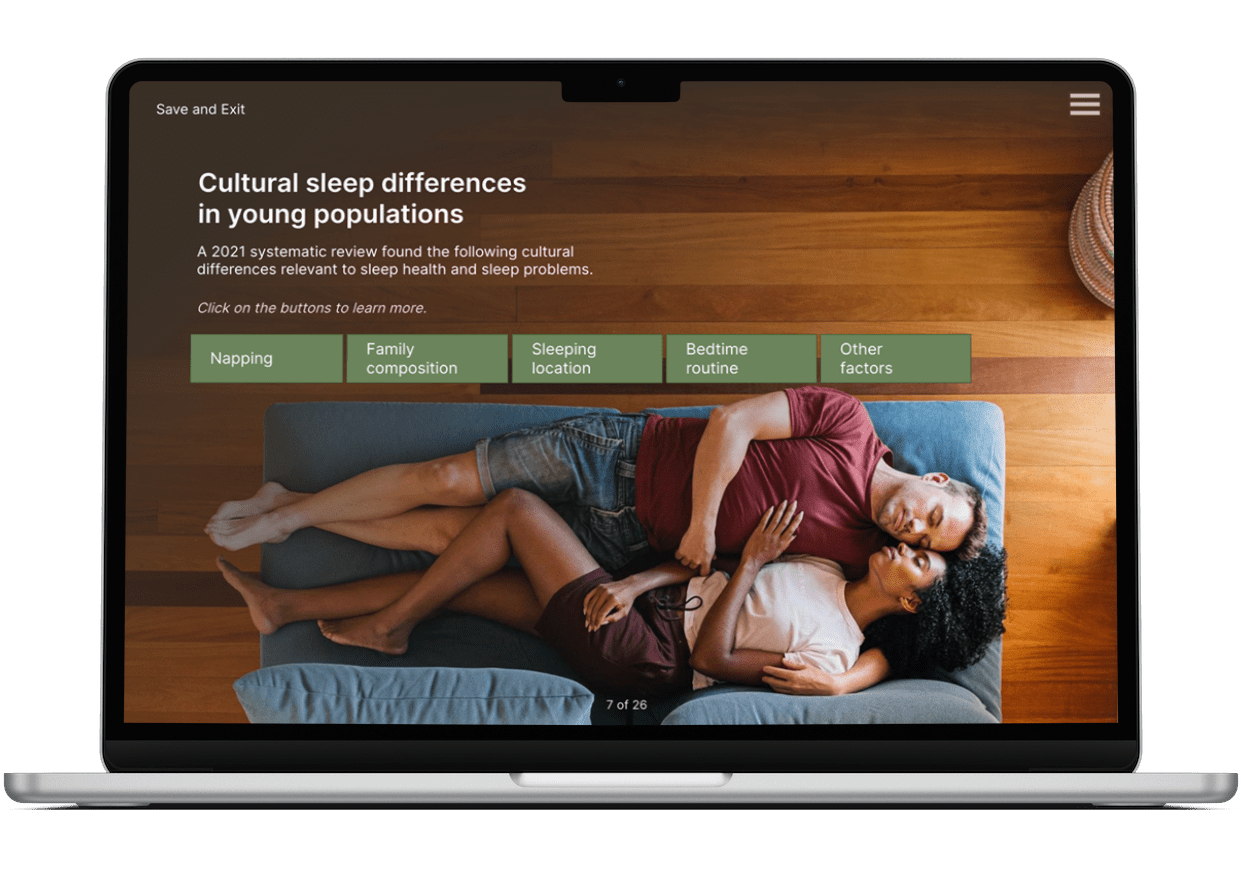 The Foundations of Sleep Psychology - Tabs