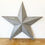 Thumbnail: Grey Metal Barn Star 32cm