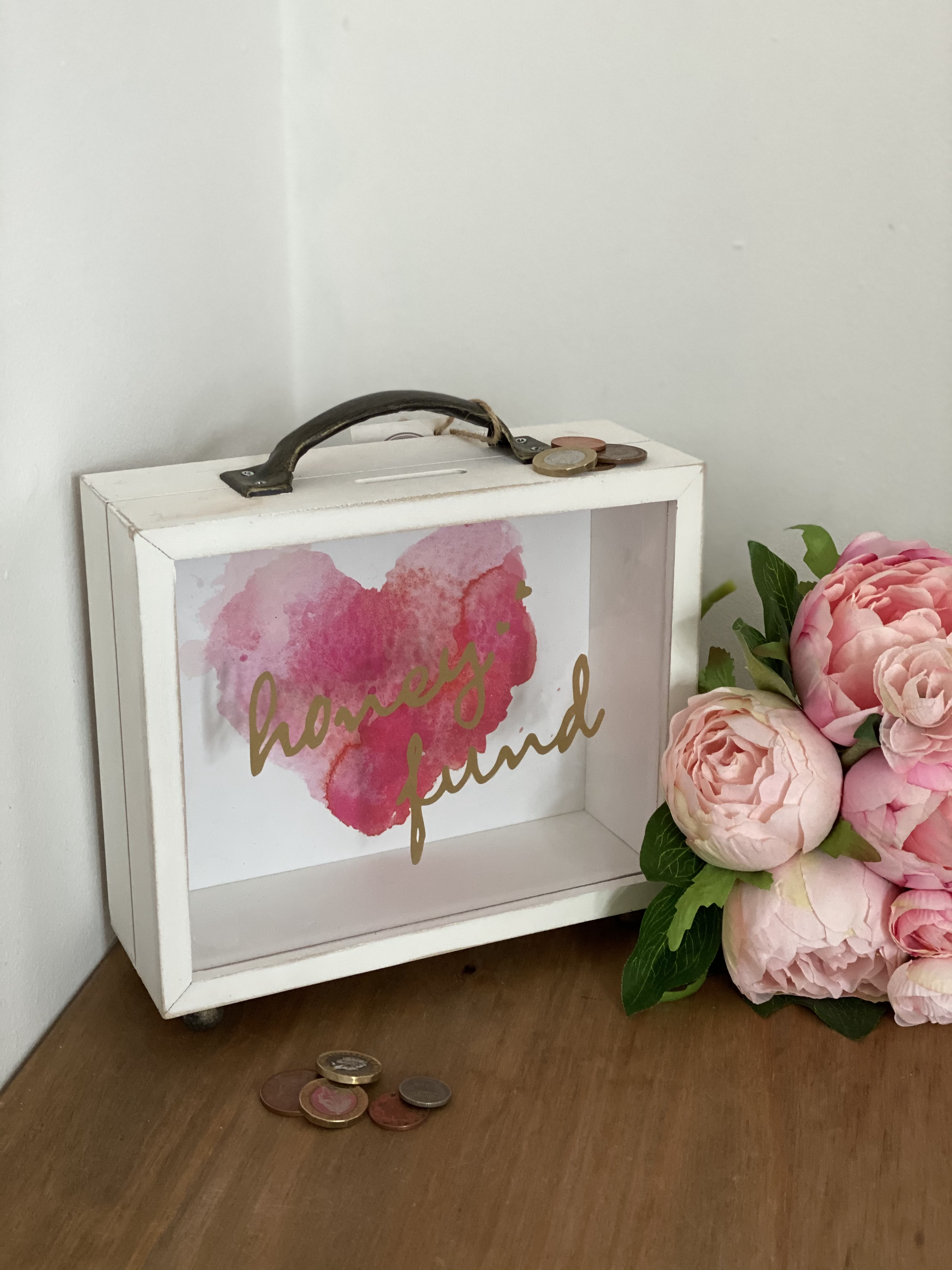 "Honey Fund" Money Box 21cm