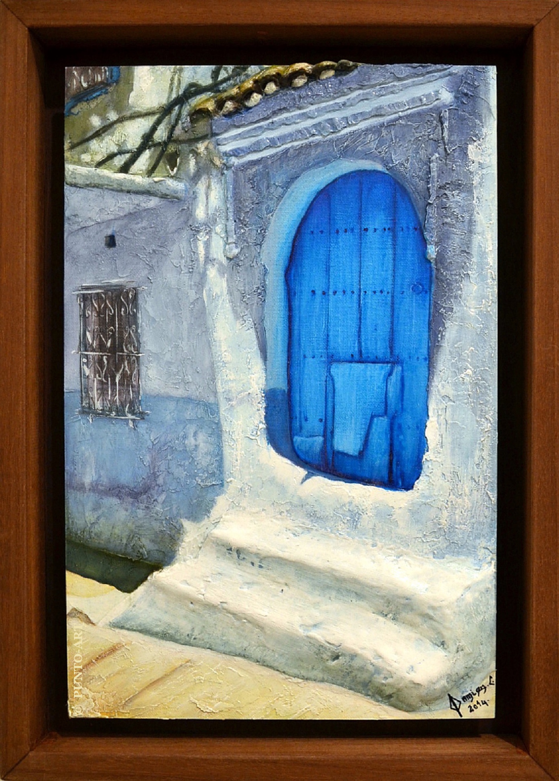 ''Puertas I''  (Chaouen)