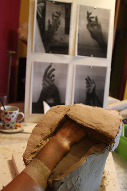 "Bendición" (Molde I).