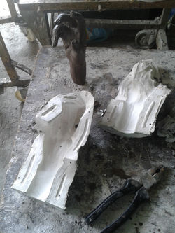 "Bendición" (Molde I).