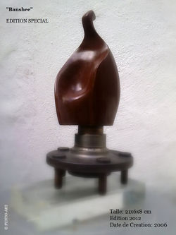 ''Banshee'' (21x6x8).