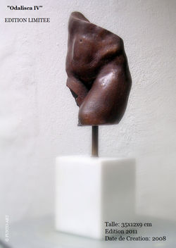 ''Odalisca IV'' (19x12x9+PEANA=35).