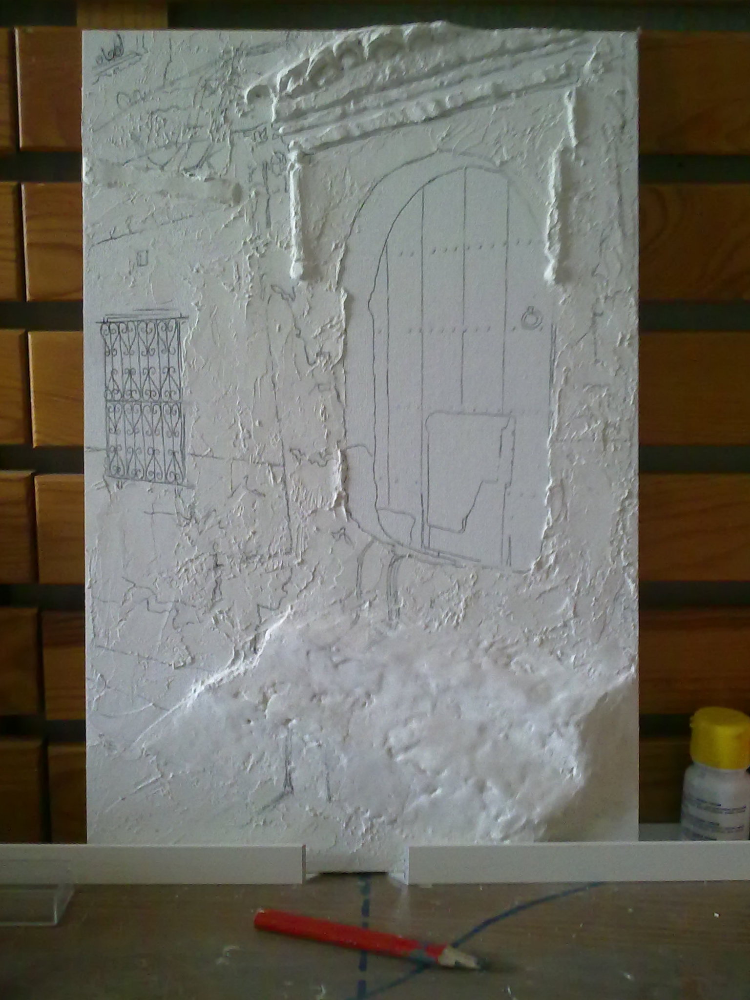 ''Puertas I''  (Chaouen)