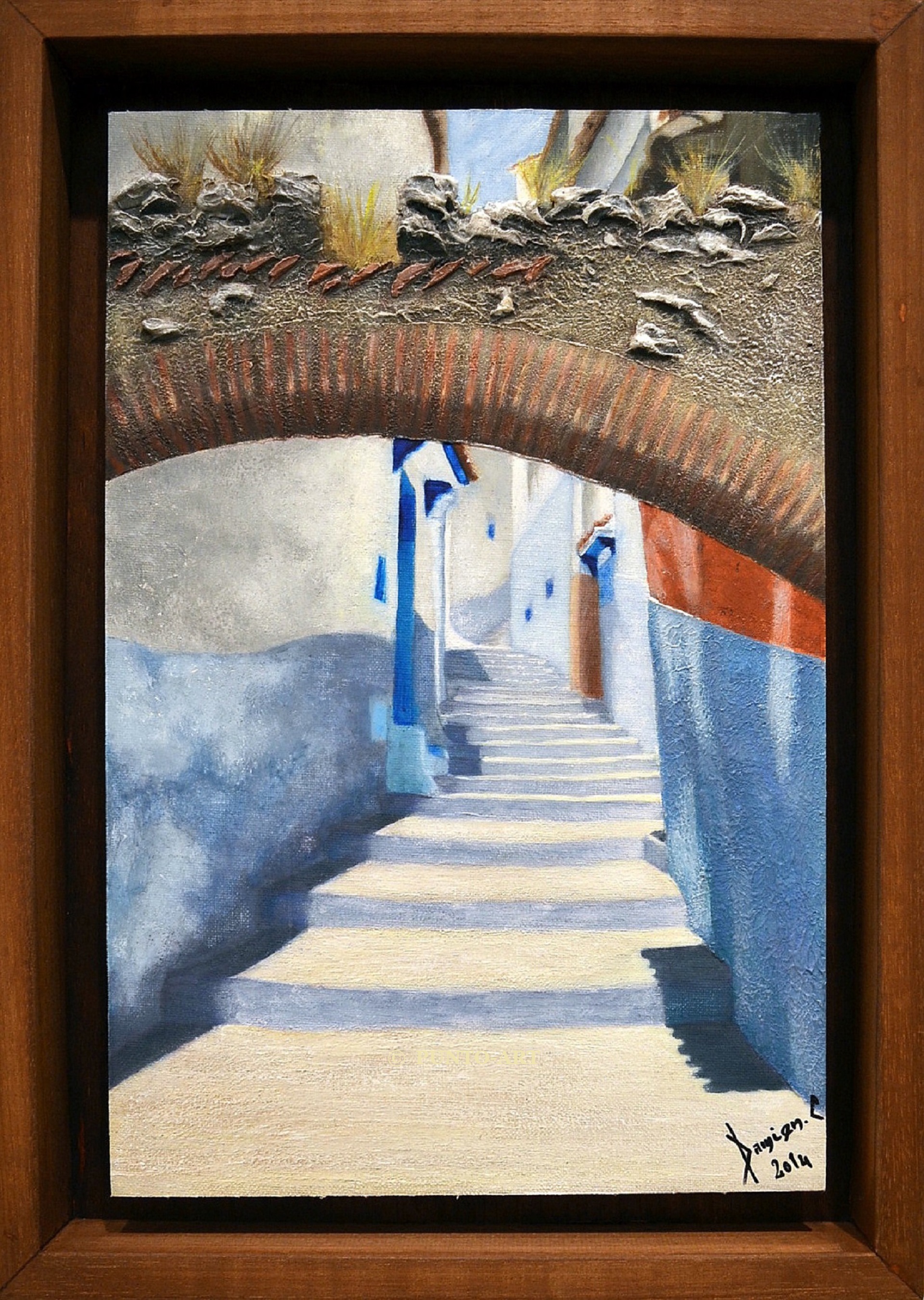 ''Puertas II''  (Chaouen)