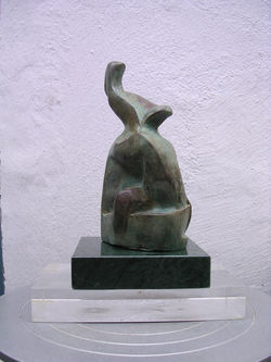 ''Lineas del Perdón II'' (22x11x12).