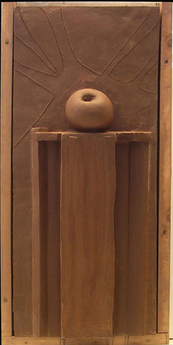 ''Deseo I'' (57'5x25x5).