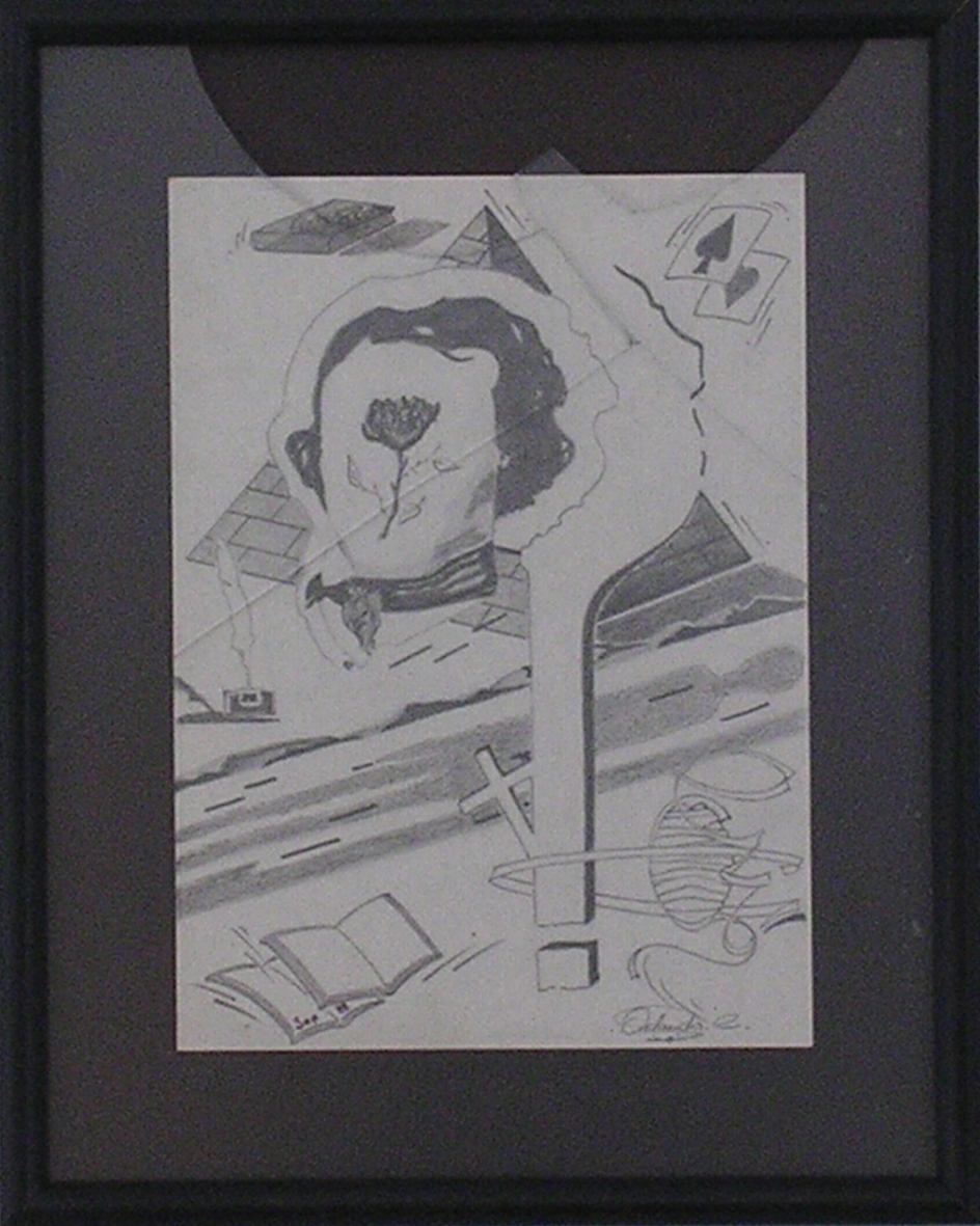 ''alegoría a Poe''