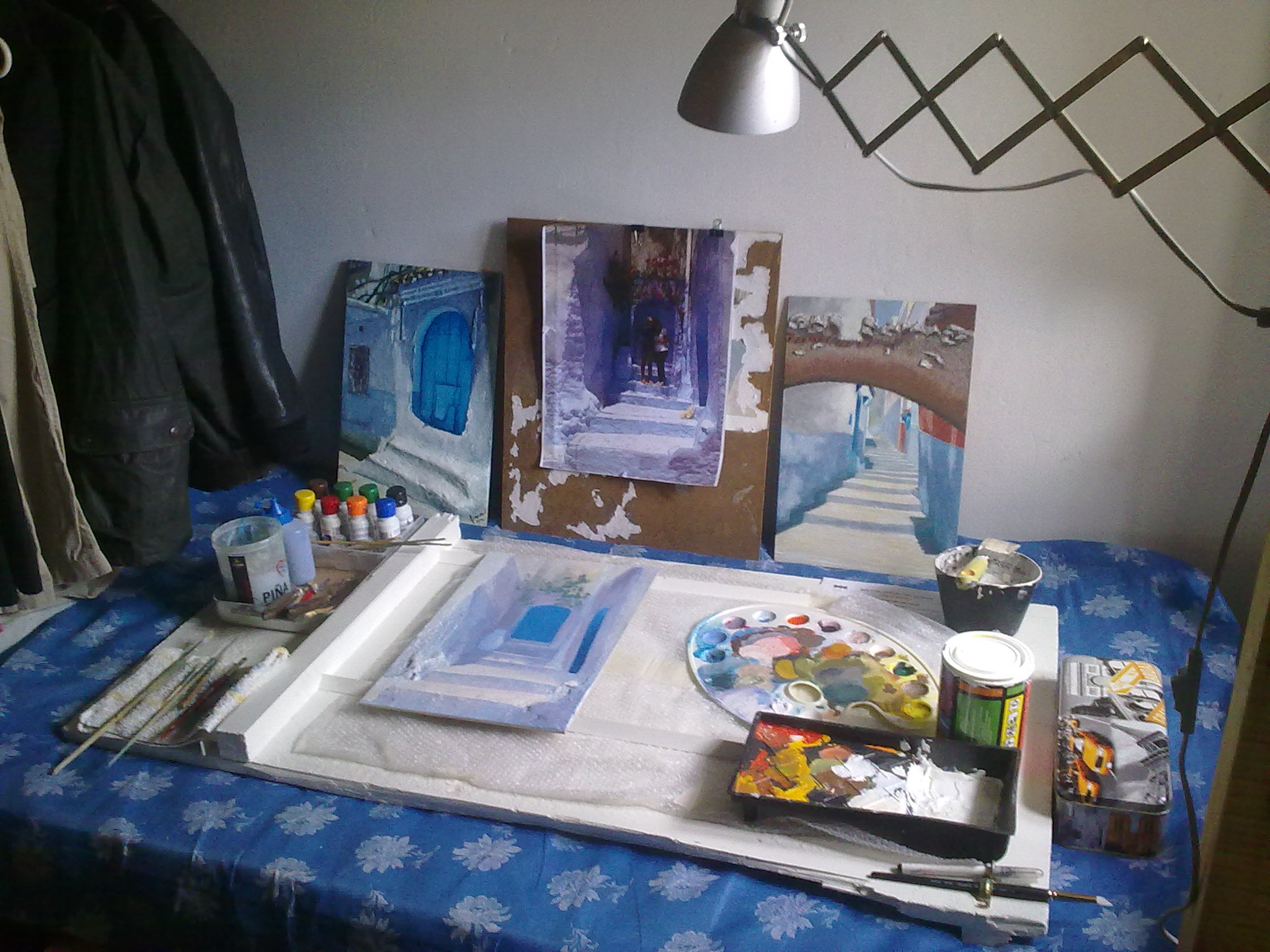 ''Puertas III''  (Chaouen)