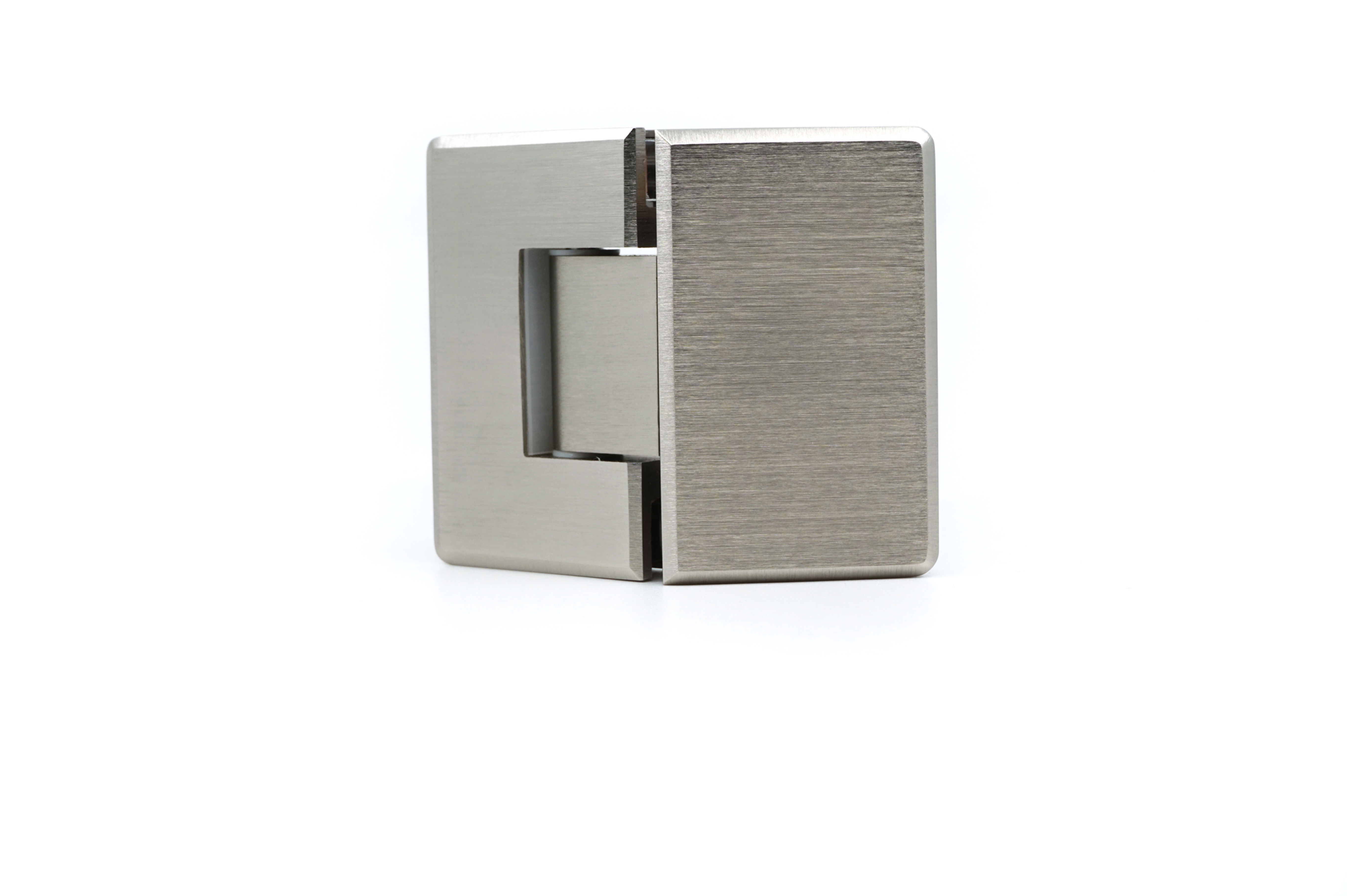 DUSJHENGSLE BØRSTET GLASS/GLASS 135GR RUND (GF-ID: GF9535BN)