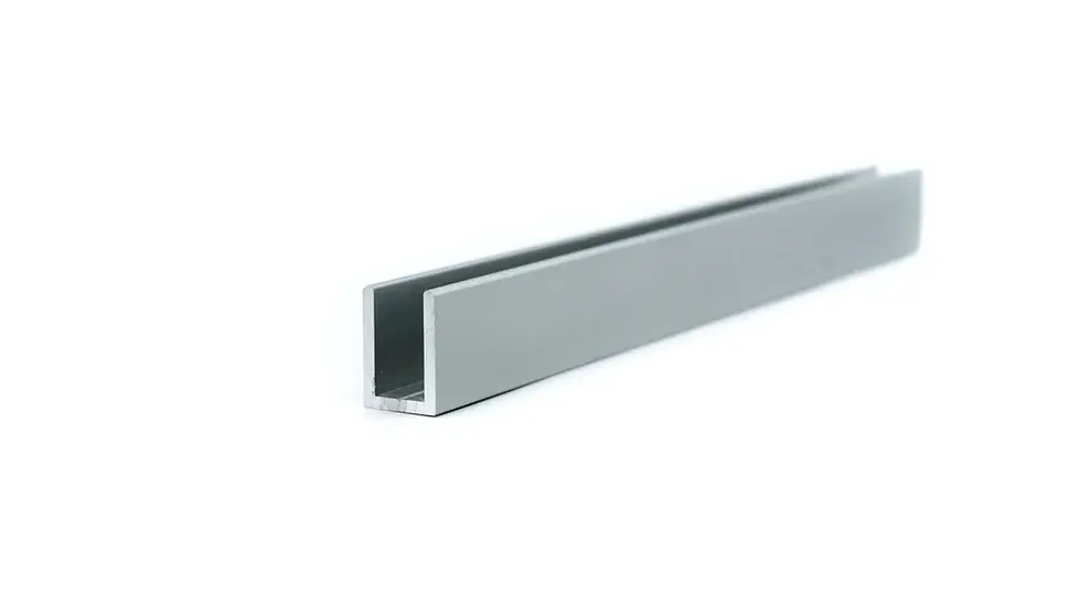 U-PROFIL NATUR 12,7X19, 8,7 INNVENDIG (GF-ID: SDCD516A)