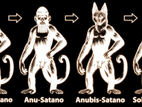 Spirits Chamber | Inanna-Satano Metamorphosis Spirit | Serpent Spirit