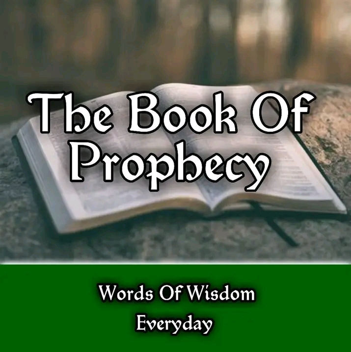 The Book Of Prophecy (TBOP) Facebook Events | Click To Connect
