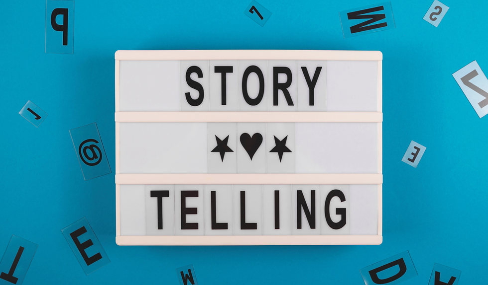 Story Telling Performance with Nannette Watts