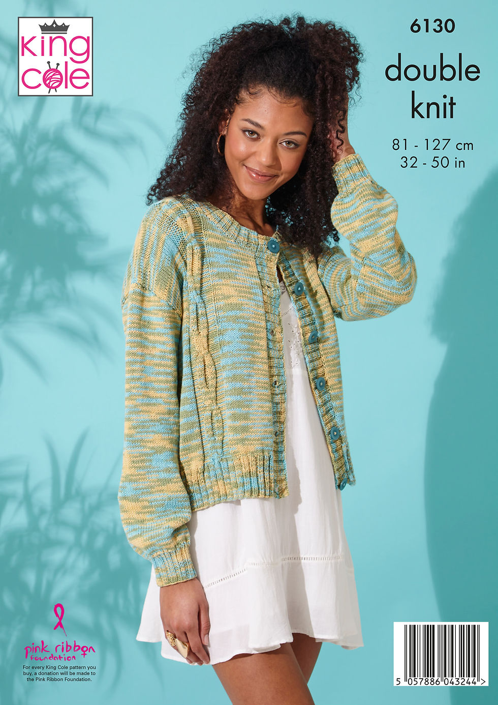 Thumbnail: King Cole Reflections 6130 - Cardigans (Leaflet)