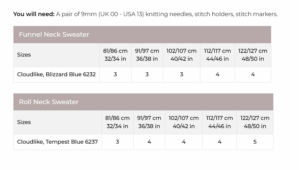 Thumbnail: Stylecraft 10252 Ribbed Sweaters (Leaflet)