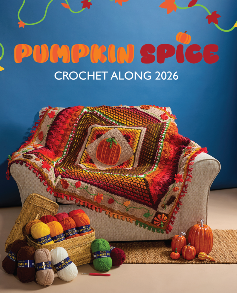 Sirdar Pumpkin Spice CAL 2026