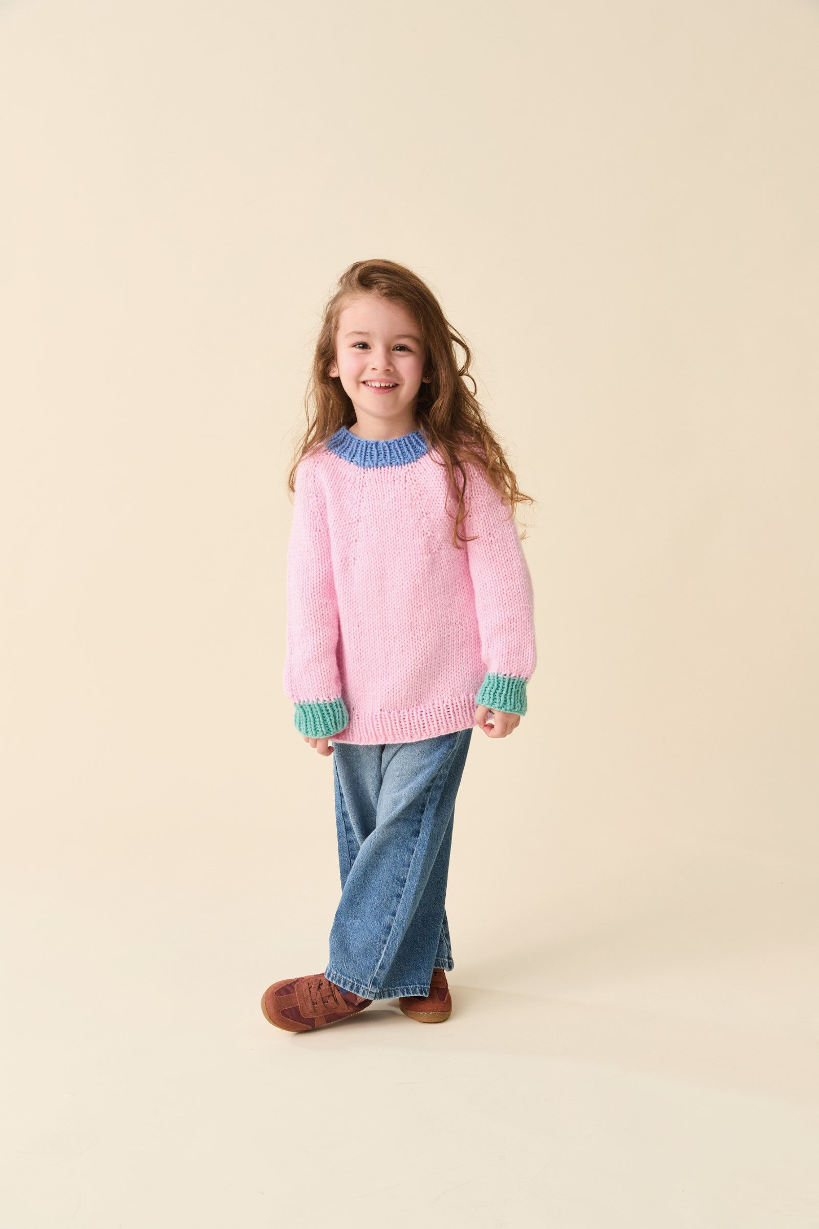 Sirdar 2634 Little Scandi Pop - Scandi Pop Sweater (Leaflet)