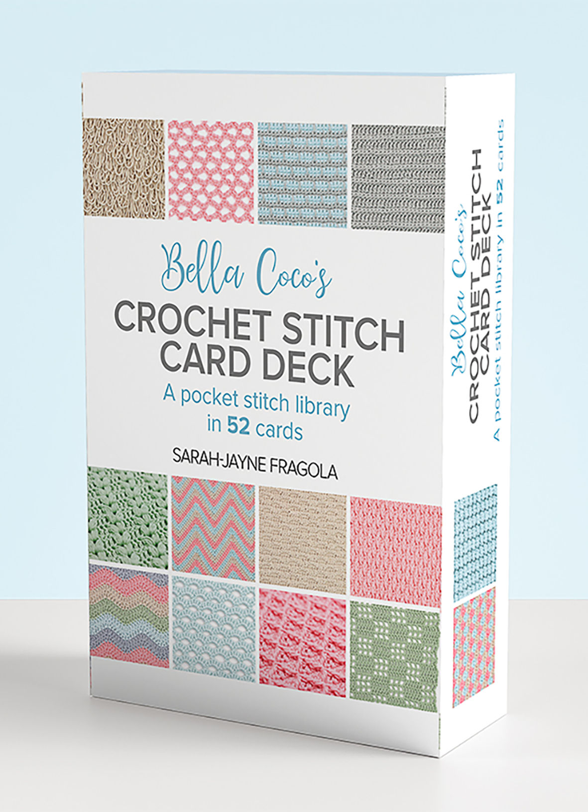 Bella Coco's Crochet Stitch Card Deck - Sarah-Jayne Fragola