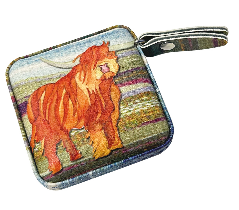 Thumbnail: Emma Ball - Highland Coos Tape Measure