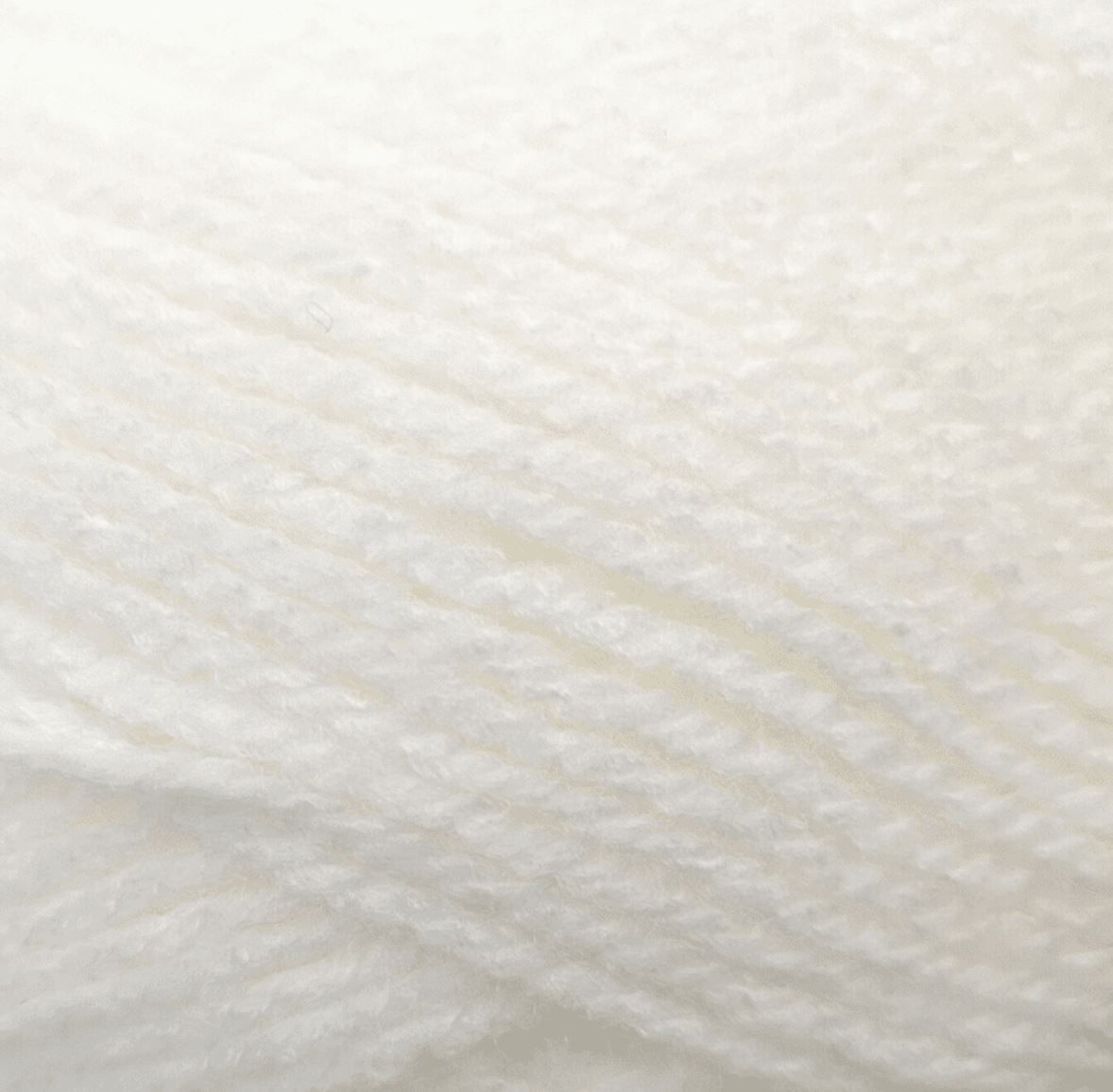 James C Brett Super Soft Baby - White (BB4) 100g