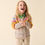 Thumbnail: Sirdar 2639 Little Scandi Pop - Scandi-Striped Cardi (Leaflet)