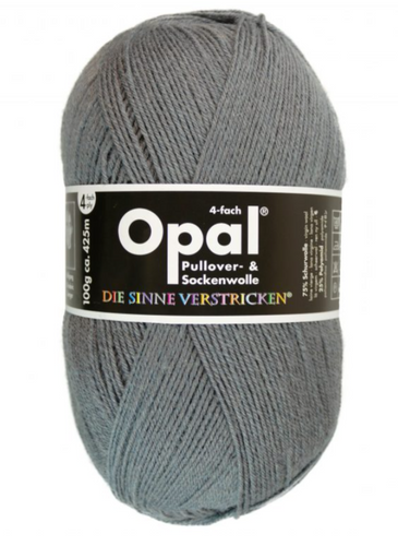 Opal Uni Solid - Entangle the Senses - Smoke (9936) - 100g | The Wool ...