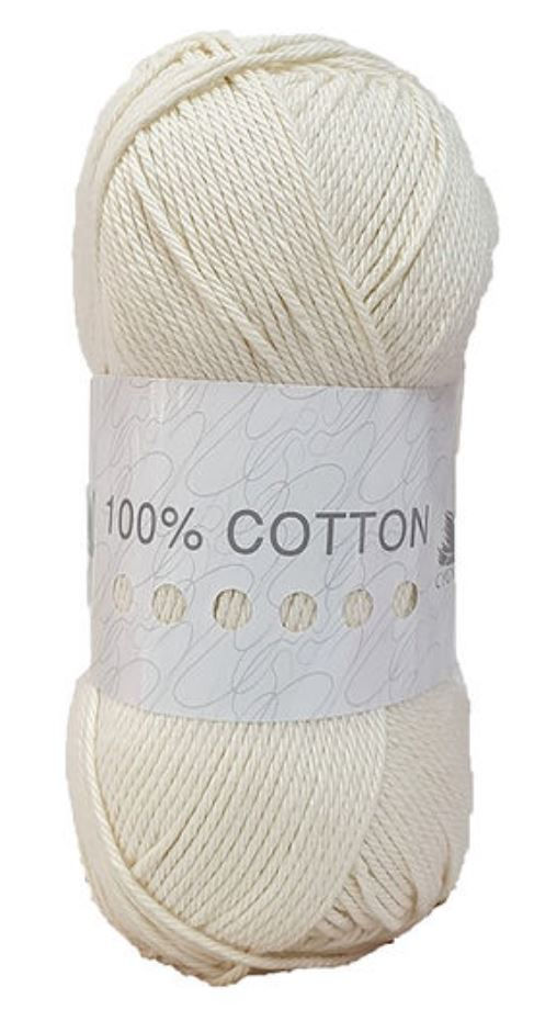 Thumbnail: Cygnet 100% Cotton DK - Vanilla Cream (2156)
