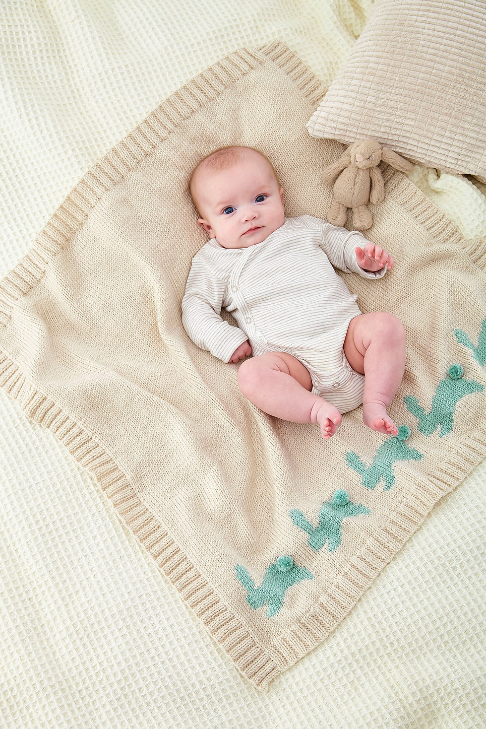 Thumbnail: King Cole Newborn Book 4 - Blankets (Booklet)