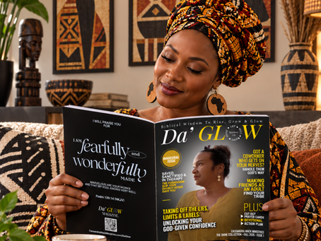 🌍 Da'Glow Magazines Is for Homes Around the World.