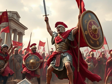 You Are Fighting From a Place of Victory, Not For Victory