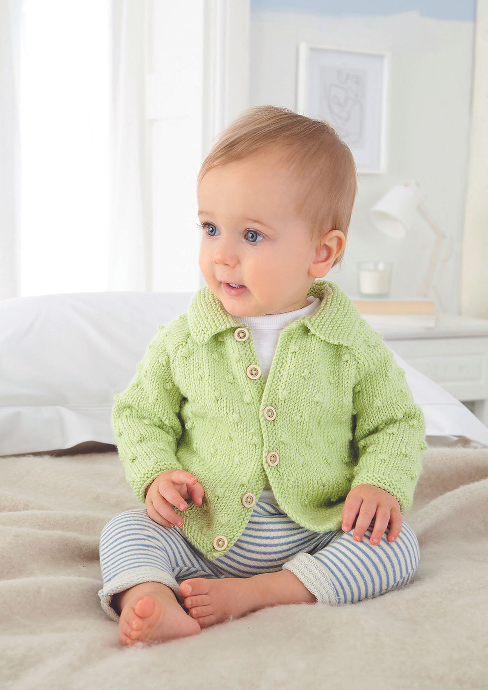 Thumbnail: King Cole Newborn Book 3 (Prem - 2 Years)