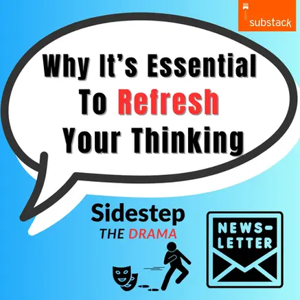 Mind Over Mess: Why You Need To Hit the Refresh Button on Your Thought Life Every Single Day