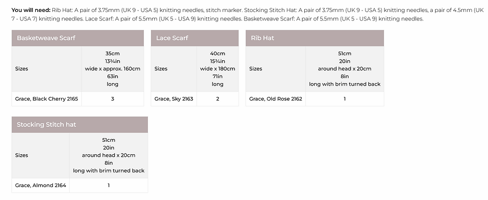 Thumbnail: Stylecraft Aran 10092 Hats & Scarves (Leaflet)