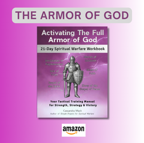 🛡️ Coming Soon: The Full Armor of God 21-Day Challenge & Workbook
