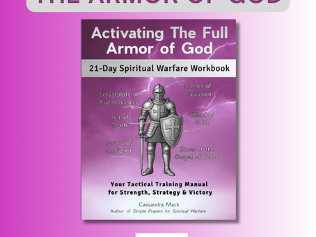 🛡️ Coming Soon: The Full Armor of God 21-Day Challenge & Workbook