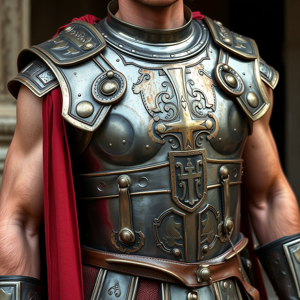 🛡️ Putting On the Breastplate of Righteousness So You Can Guard Your Heart