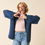 Thumbnail: Sirdar 10869 Weekend Wanderlust - Lovecore Cardigan (Leaflet)