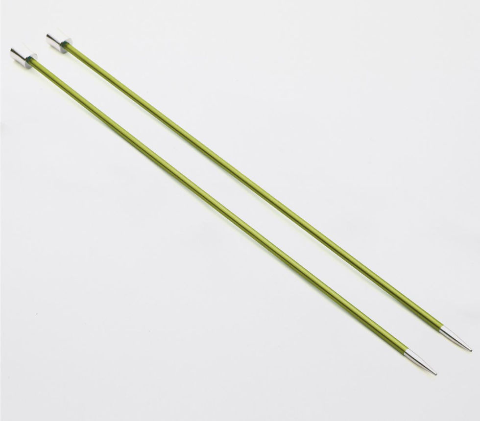 Thumbnail: KnitPro Zing Single Ended 35cm Knitting Needles