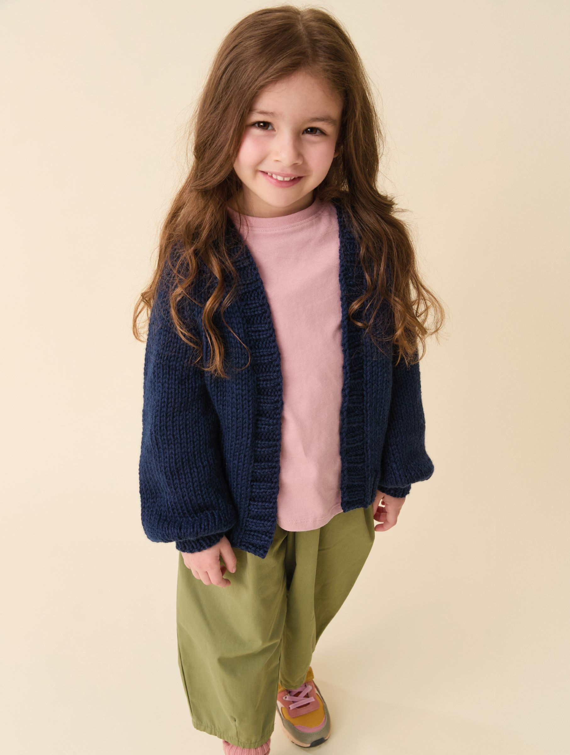 Sirdar 2632 Little Scandi Pop - Nordic Nature Cardi (Leaflet)