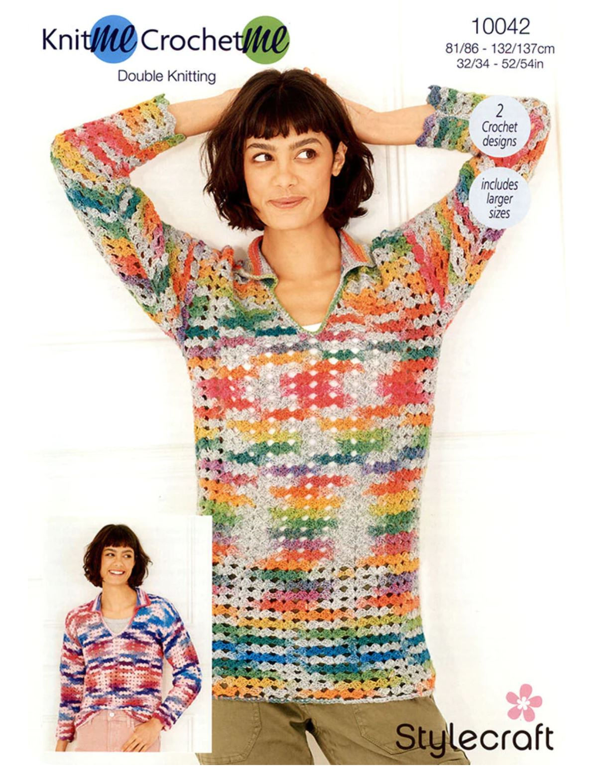 Stylecraft 10042 Sweater and Tunic (Leaflet)