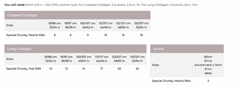 Thumbnail: Stylecraft 10215 Chunky Crochet Loop Cardigan (Leaflet)